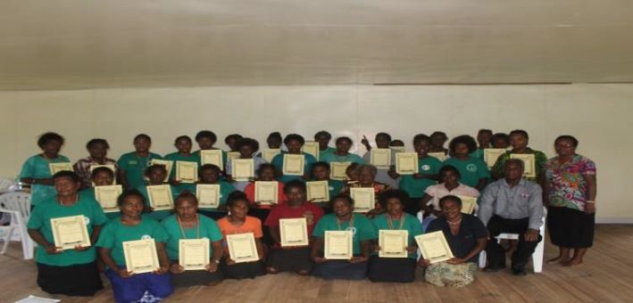 SIWIBA, SYOB Training for Marau Paranikeni Sanivaivine Group Successfully Completed Last Week